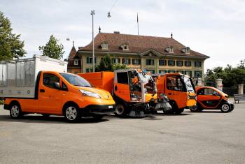 Flottenporträt: Saubere Nutzfahrzeuge für eine saubere Hauptstadt