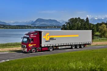 Galliker Transport AG und Volvo Trucks feiern 50-jährige Partnerschaft