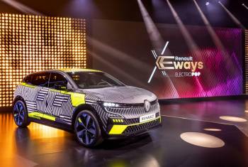 Renault plant Giga-Fabriken in Frankreich