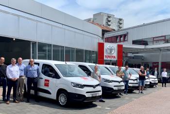 Activ Fitness AG: sportlich und sparsam unterwegs mit Toyota