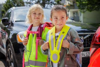 Schulanfang - Achtung Kinder!