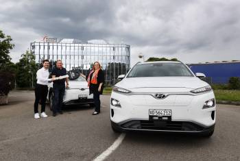 Romande Energie SA setzt 20 Hyundai KONA Electric ein