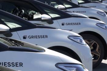 Griesser: Startschuss für eine emissionsfreie Unternehmensflotte