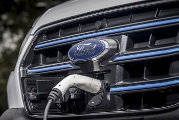 Flotten testen den neuen Ford E-Transit vor dessen Markteinführung im Frühjahr 2022 