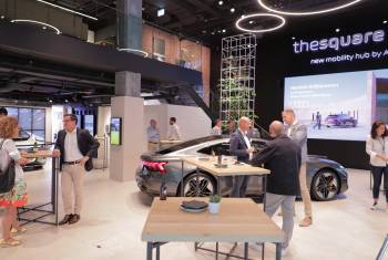 Audi Experience: power partners@the Square – Unternehmen, Verbänden und Providern die E-Mobilität näherbringen