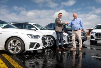 Audi Schweiz ist neuer Fahrzeugausstatter von TCS Training & Events