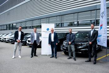 Pierre Fabre Pharma AG erhält 18 neue BMW X1 xDrive25e