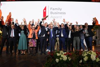 Killer Interior AG gewinnt den Family Business Award 2021