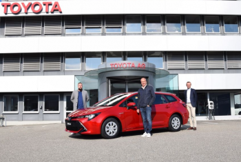 Mobility übernimmt den Toyota Corolla Hybrid in ihre Fahrzeugflotte