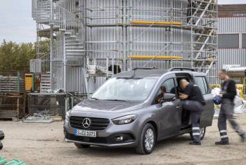 Erste Fahrt mit dem neuen Citan: Der Mercedes unter den City Vans