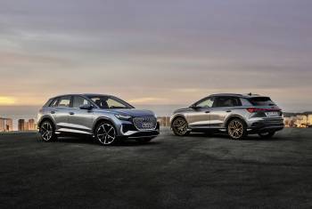 Audi erweitert Q4 e-tron Baureihe um Sportback 