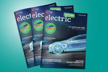 Die neue Ausgabe von electric WOW ist da!