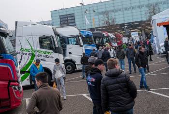 30’000 besuchten die neue Leitmesse der Fahrzeugbranche