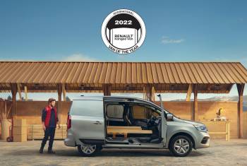 Renault Kangoo Van ist «Van of the Year 2022»