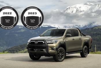 Toyota Hilux gewinnt den International Pick-up Award 2022/2023