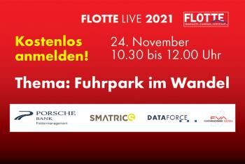 FLOTTE Live Webinar am 24.11. – Kostenlos anmelden!