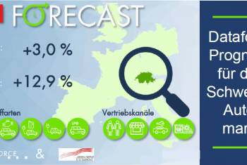 Dataforce erweitert Angebot für die Schweiz um Prognose nach Marktsegmenten und Treibstoffarten