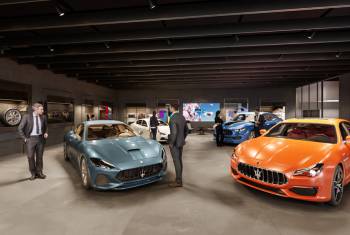 Maserati startet neues Vertriebskonzept