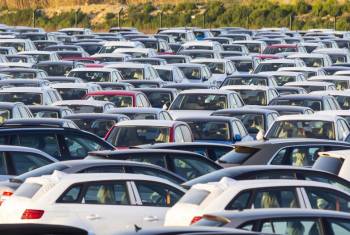 Automarkt: Trister November wegen Chipkrise