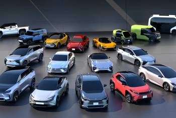 Toyota startet vollelektrische Modelloffensive