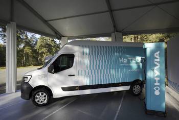 Renault tüftelt an Wasserstofff-Nutzfahrzeugen für Flotten