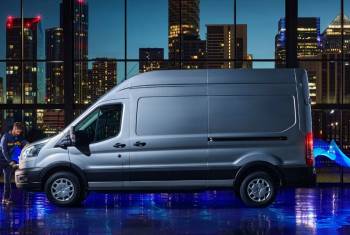 «The Sun»: Der Ford E-Transit wird das wichtigste Fahrzeug des Jahrzehnts