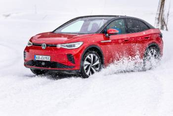 Mit dem VW ID.5 GTX auf Schnee und Eis