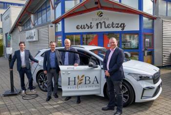 78 E-Autos geordert: Heba Food Holding AG elektrisiert den Fuhrpark