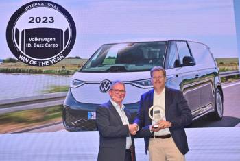 VW ID. Buzz Cargo zum «International Van of the Year 2023» gewählt 