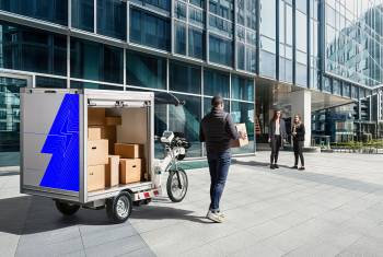 Partnerschaft mit Kleuster: Renault Trucks baut und vertreibt E-Cargobikes