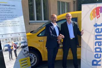 Post Company Cars AG setzt bei der Unfall-Reparatur auf Repanet Suisse