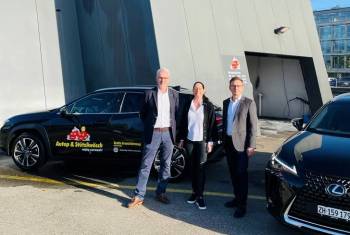 Lexus Schweiz erneuert die Flotte von Autop und Stützliwösch