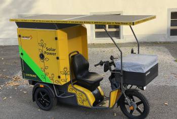 Elektro-Dreiräder mit Solar Power!