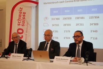Auto-Schweiz Jahresmedienkonferenz: Appell an den Bundesrat