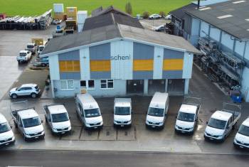 Schenk AG erweitert ihre MAN Transporter-Flotte