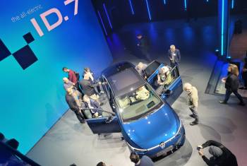 VW ID.7: Der «Elektro Passat» feiert Weltpremiere