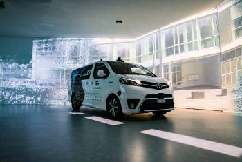 Toyota Proace Verso Electric nimmt autonomen Pilotbetrieb in Schaffhausen auf