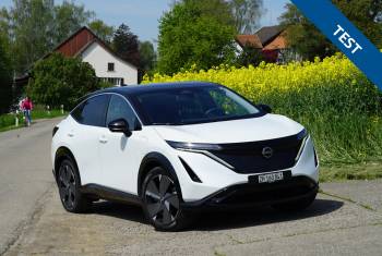 Nissan Ariya im Test: Die elektrische Chauffeurlimousine