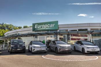 Europcar erweitert die Elektroflotte und komplettiert ID-Familie von Volkswagen