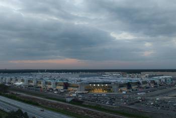 Ein Blick hinter die Kulissen der Gigafactory Berlin