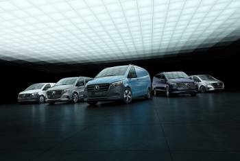 Mercedes-Benz Vans frischt seine mittelgrosse Baureihe auf