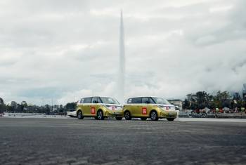 Tour d’Excellence: Frank Rinderknecht fährt 6500 km im VW ID. Buzz nach Doha
