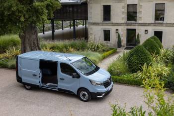 Der neue Renault Trafic E-Tech 100% electric