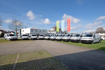 Citroën hält Einzug bei der Stampfli AG