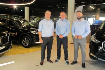 Storck (Schweiz) erneuert seine Aussendienstflotte mit fünf BMW X1 von Binelli