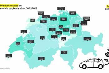 Vergleich zur Elektromobilität: Kanton Zug ist das Norwegen der Schweiz