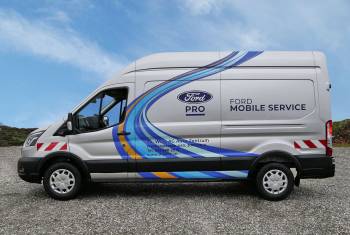 Ford Pro kommt mit mobilen Service-Vans zu Flottenkunden