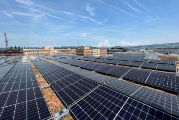 Rund 13'500 m2 neue Solarpanels auf den AMAG-Dächern