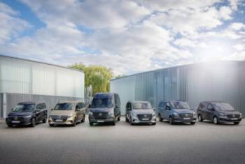 Mercedes-Benz Vans Schweiz feiert das beste Verkaufsergebnis aller Zeiten