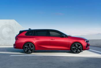 Neuer Opel Astra Sports Tourer Electric – vollelektrischer Kombi ab sofort in der Schweiz erhältlich